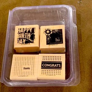 Stampin Up Four square